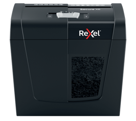 Niszczarka REXEL Secure X6 w promocji - laminator gratis + CASHBACK
