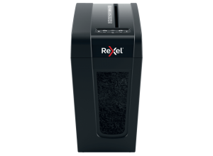 Niszczarka REXEL Secure X8-SL Whisper-Shred w promocji - pudło uniwersalne Leitz WOW C&S A4