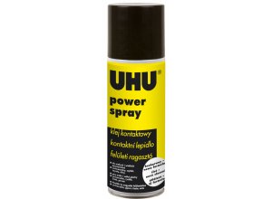 Klej w sparyu UHU Power Spray