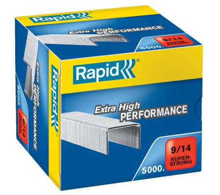 Zszywki RAPID powyżej 100 kartek 