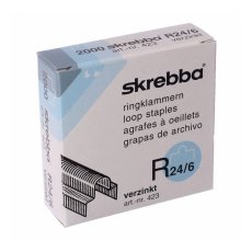 Zszywki 24 / 8 z oczkiem op. 2000