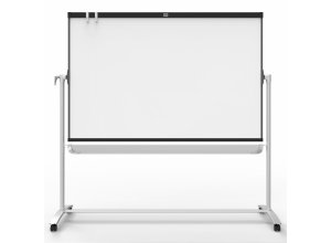 Tablica Magnetyczna tablica biała NOBO Prestige szeroka mobilna 900x1200