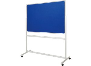 Dwustronne tablice mobilne suchościeralne 2x3