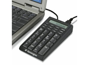 Klawiatura numeryczna przewodowa KENSINGTON Notebook Keypad Calculator With USB Kensington CONTROL IT!