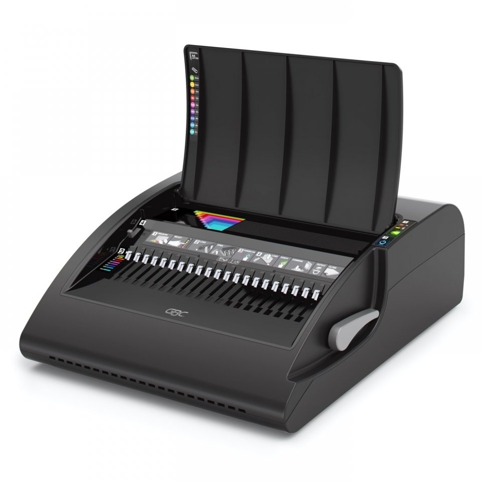 Bindownica CombBind C210E Bindownice biurowe Oprawa w grzbiet