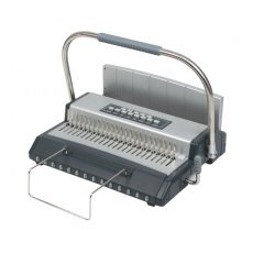 Bindownica OPUS profiBINDER&CLOSER zaciskanie grzbietów drucianych i otwieranie plastikowych