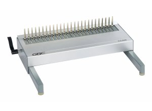 Urządzenie GBC CC500 do ręcznego zamykania grzbietów plastikowych, binduje do 500 kartek A4