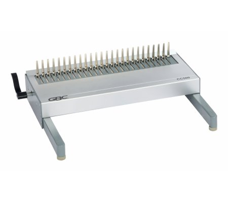Urządzenie GBC CC500 do ręcznego zamykania grzbietów plastikowych, binduje do 500 kartek A4