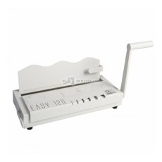 EASY 120 - Idealne zastosowanie do biura, oprawianie kanałowe gotowa oprawa z folią wklejoną w kanał