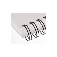 Grzbiety drutowe 2:1 A4 (23 otwory) różne kolory