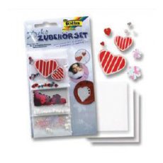 Zestaw akcesoriów do delkoracji