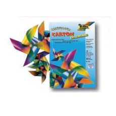 Tęczowy karton i dwustronna folia aluminiowa