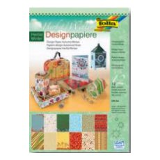 Bloki z motywami do scrapbookingu