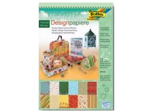 Bloki z motywami do scrapbookingu