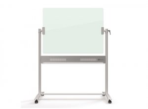 Mobilna tablica szklana Diamond 900x1200 mm