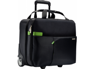 Torba Smart Leitz Complete na kółkach czarna