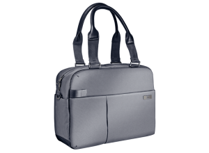 Torba Leitz Complete Shopper na laptopa 13.3" srebrnoszara