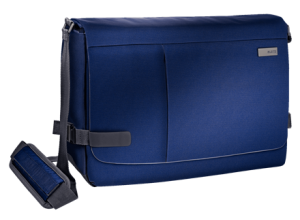 Torba na laptopa Leitz Complete Messenger 15,6" tytanowy błękit