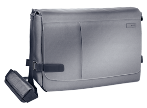 Torba na laptopa Leitz Complete Messenger 15,6" srebrnoszara