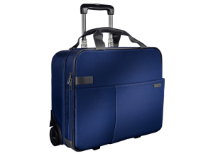 Torba Smart Leitz Complete na kółkach tytanowy błękit