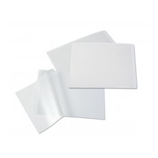 Hard Cover pouch Okładki białe błyszczące z folią laminacyjną do indywidualizacji