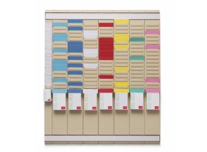 Planer NOBO Office tygodniowy T-card