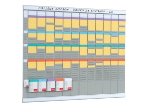 Planer NOBO roczny T-card