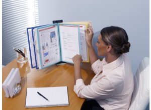 Zestaw NOBO Pivodex na biurko - 10 ramek