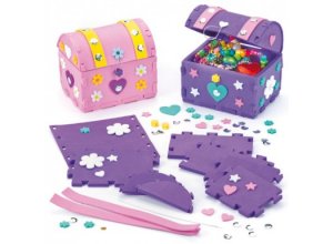 Szkatułka na skarby – zestaw piankowy Op. 2 szt.