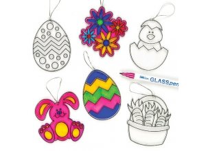 Wiosenne witraże Op. 6 szt.