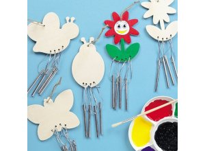 Drewniane dzwonki wiatrowe Op. 4 wzory