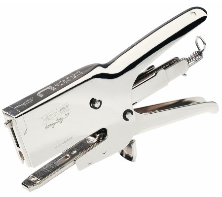 Zszywacz nożycowy z kowadełkiem HD31