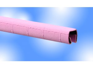 OPUS GLAMOUR Okładki i kanały w okleinie o fakturze wypukłej nieregularnej kratki