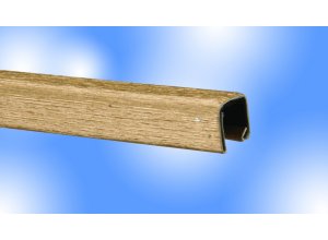 OPUS TECHNO Okładki i kanały w okleinie o fakturze metalu