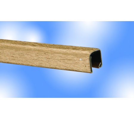 OPUS TECHNO Okładki i kanały w okleinie o fakturze metalu