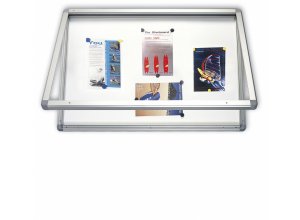 Gablota zewnętrzna 2x3 - model 1