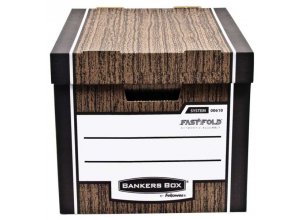 Pudło archiwizacyjne FELLOWES Woodgrain 2 szt.