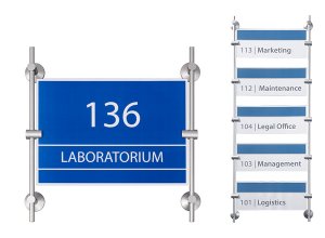 Tabliczka przydrzwiowa Complete