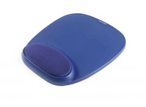 Żelowa podkładka pod mysz Kensington, niebieska