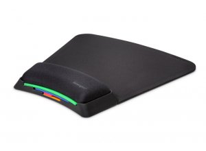 Podkładka pod mysz Kensington SmartFit®, czarna