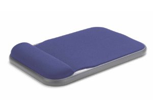 Podkładka pod mysz żelowa KENSINGTON H / Adjustable Mouse Rest Blue Kensington ergo!
