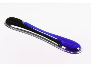 Podkładka pod klawiaturę żelowa KENSINGTON Duo Gel Wrist Rest Wave (niebiesko-czarna) Kensington ergo!