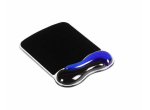 Podkładka pod mysz żelowa KENSINGTON Duo Gel Mousepad Wave (niebiesko-czarna) Kensington ergo!