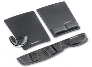 Podkładki żelowe KENSINGTON Health-V seria FABRIC