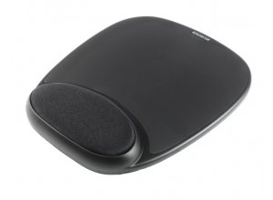 Podkładka pod mysz żelowa KENSINGTON Entry level gel mousepad (czarna) Kensington ergo!