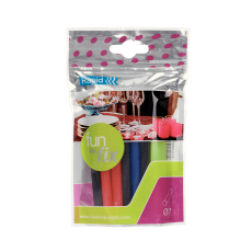 Klej kolorowy Rapid Fun to Fix 7 mm 20 sztuk w opakowaniu