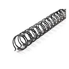 Grzbiety metalowe ( drutowe ) 3:1 A4 (34 pętle)