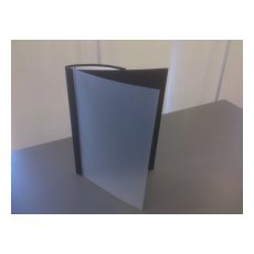 Obwoluta introligatorska (przezroczysty przód)