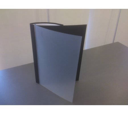 Obwoluta introligatorska (przezroczysty przód)