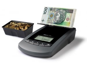 Safescan 6155 liczarka banknotów i bilonu